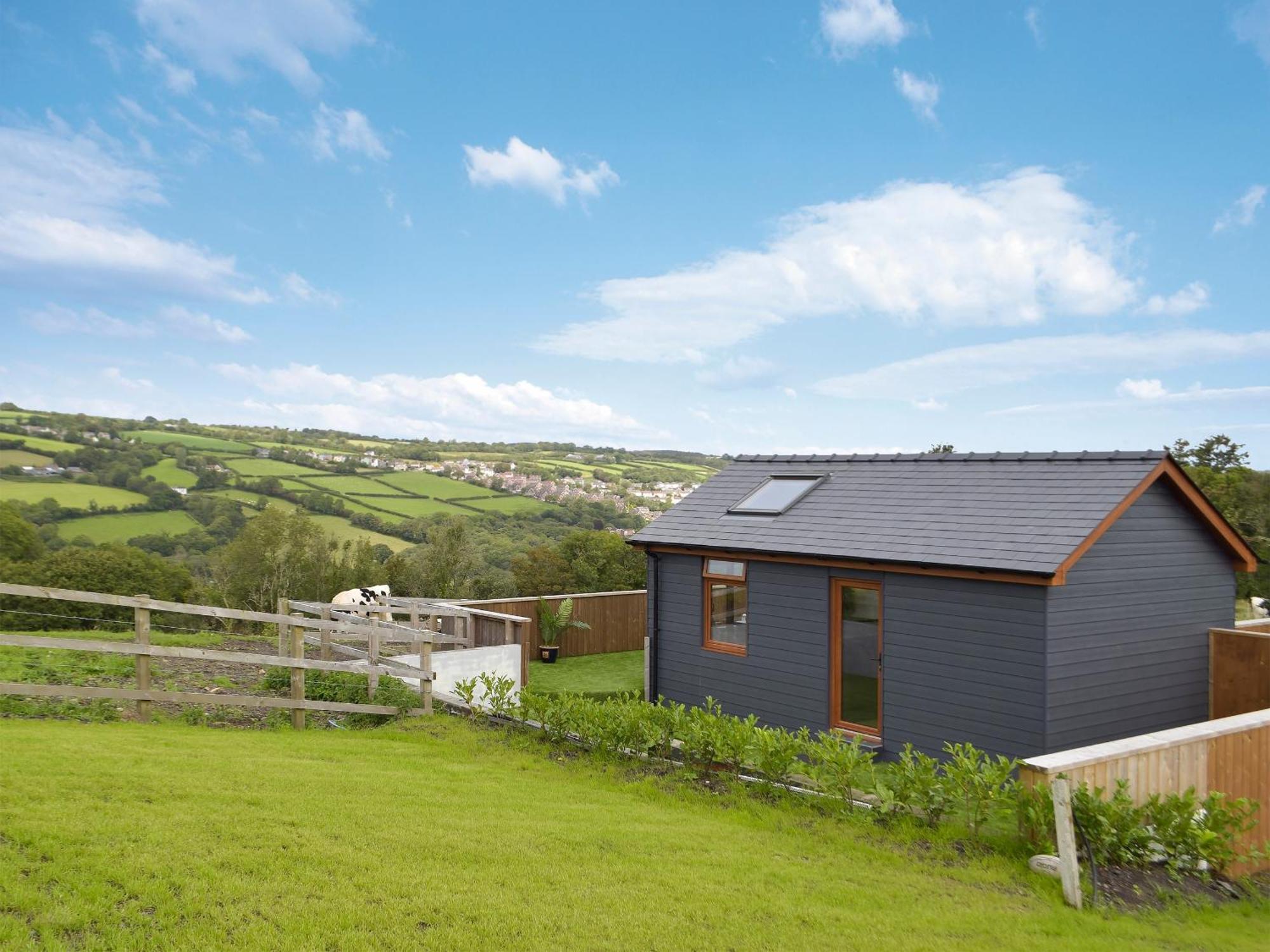 Y Beudy Bach Villa Pont-y-Berem Exterior photo